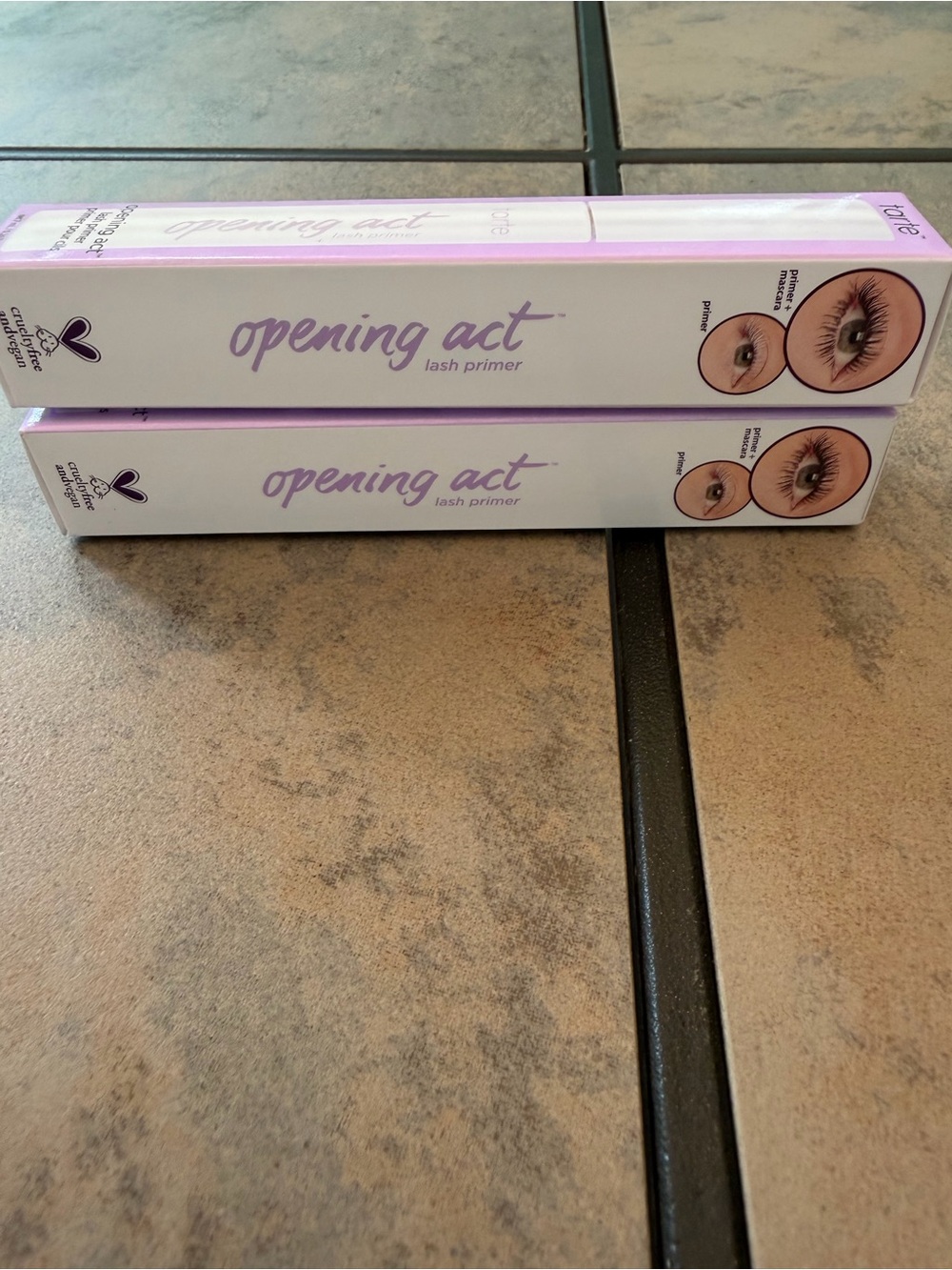 Tarte Opening Act Lash Primer/Lot of 2